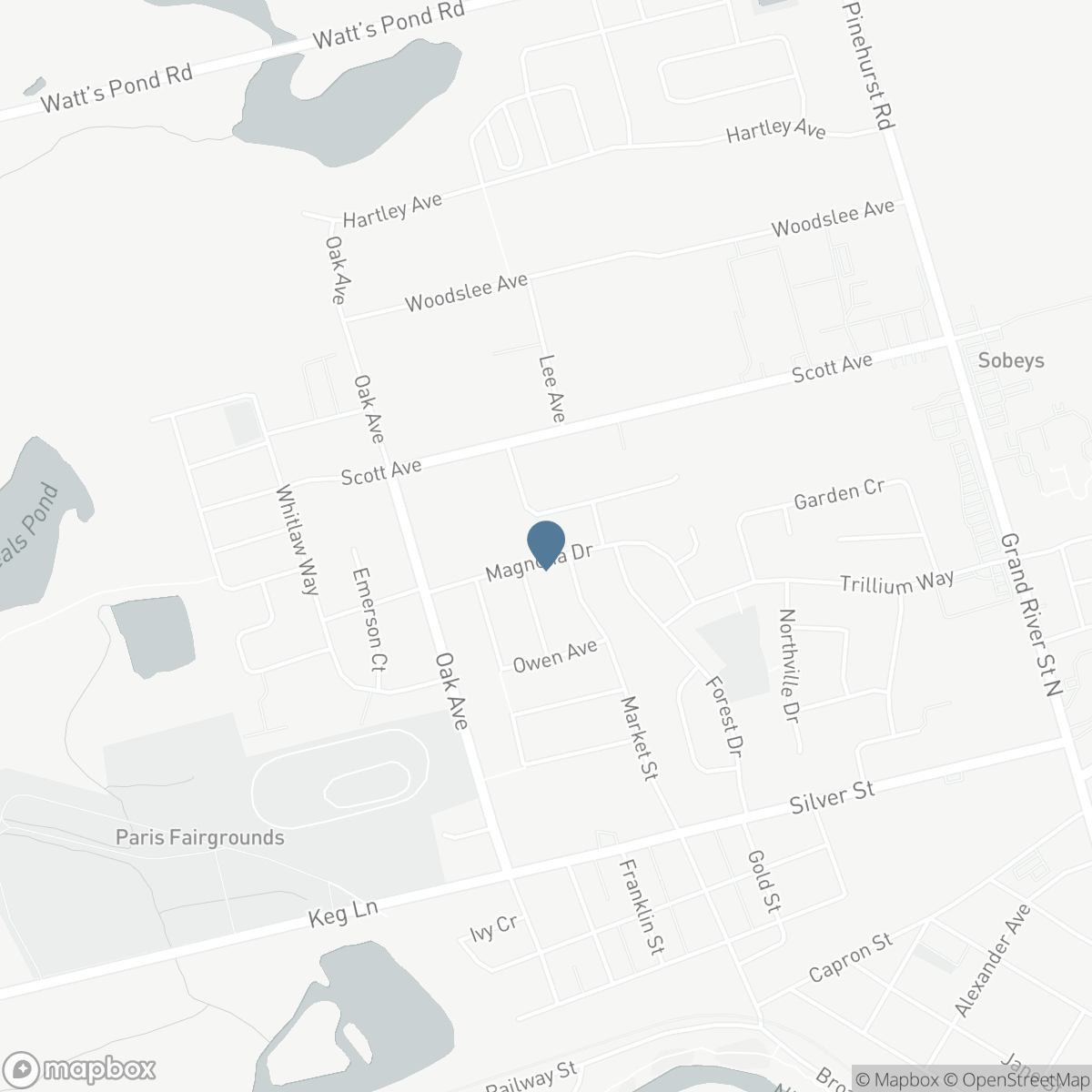 39 MAGNOLIA Drive, Paris, Ontario N3L 3M9